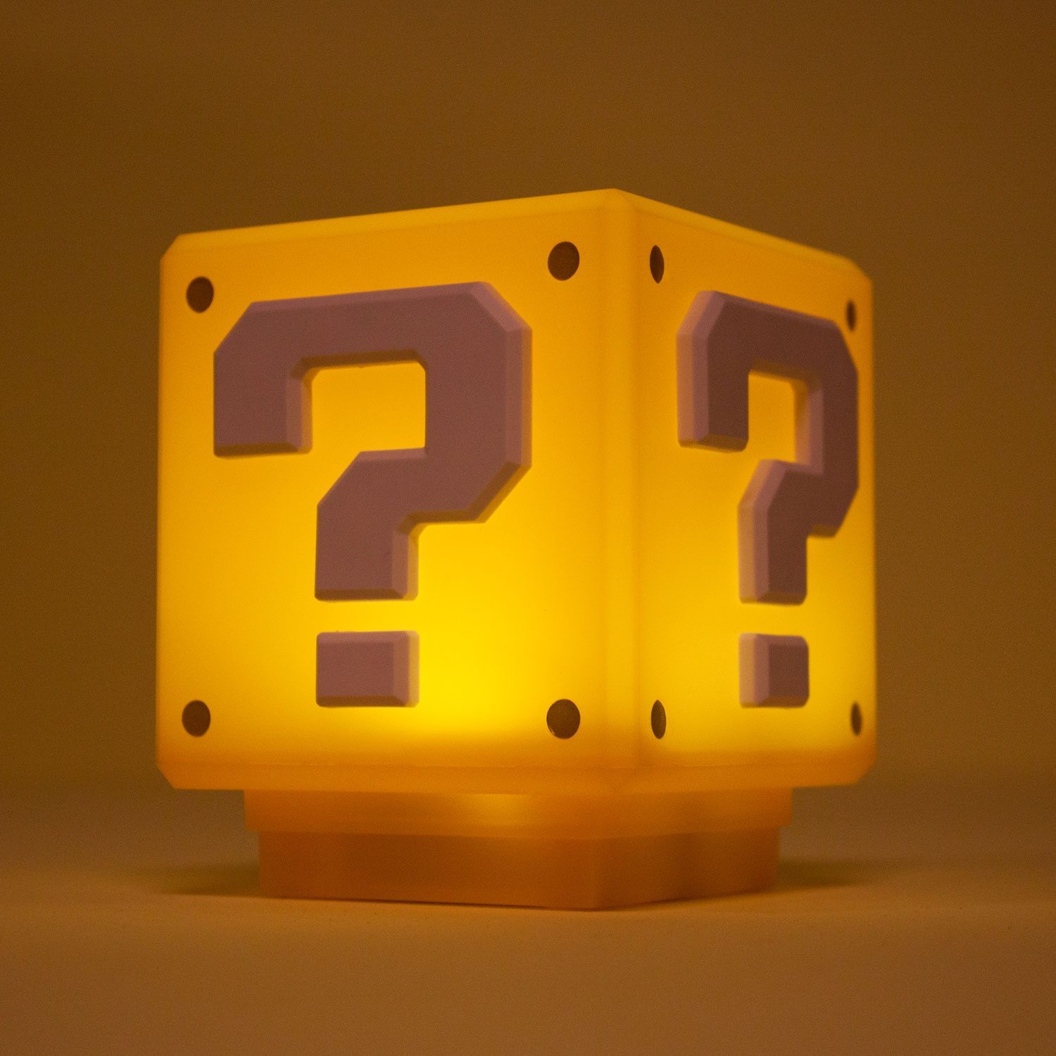 Super Mario Bros Question Block lamp