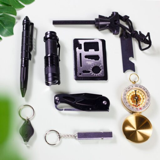 Survival kit pro met multitools