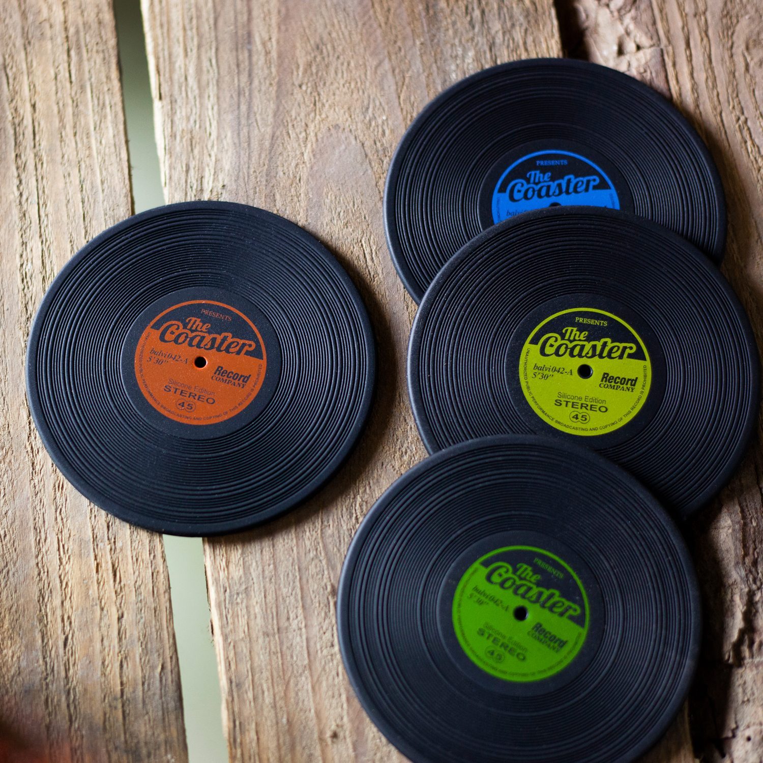 Wauw Vul in in verlegenheid gebracht Balvi Vinyl onderzetters (set van 4) | Ditverzinjeniet.nl