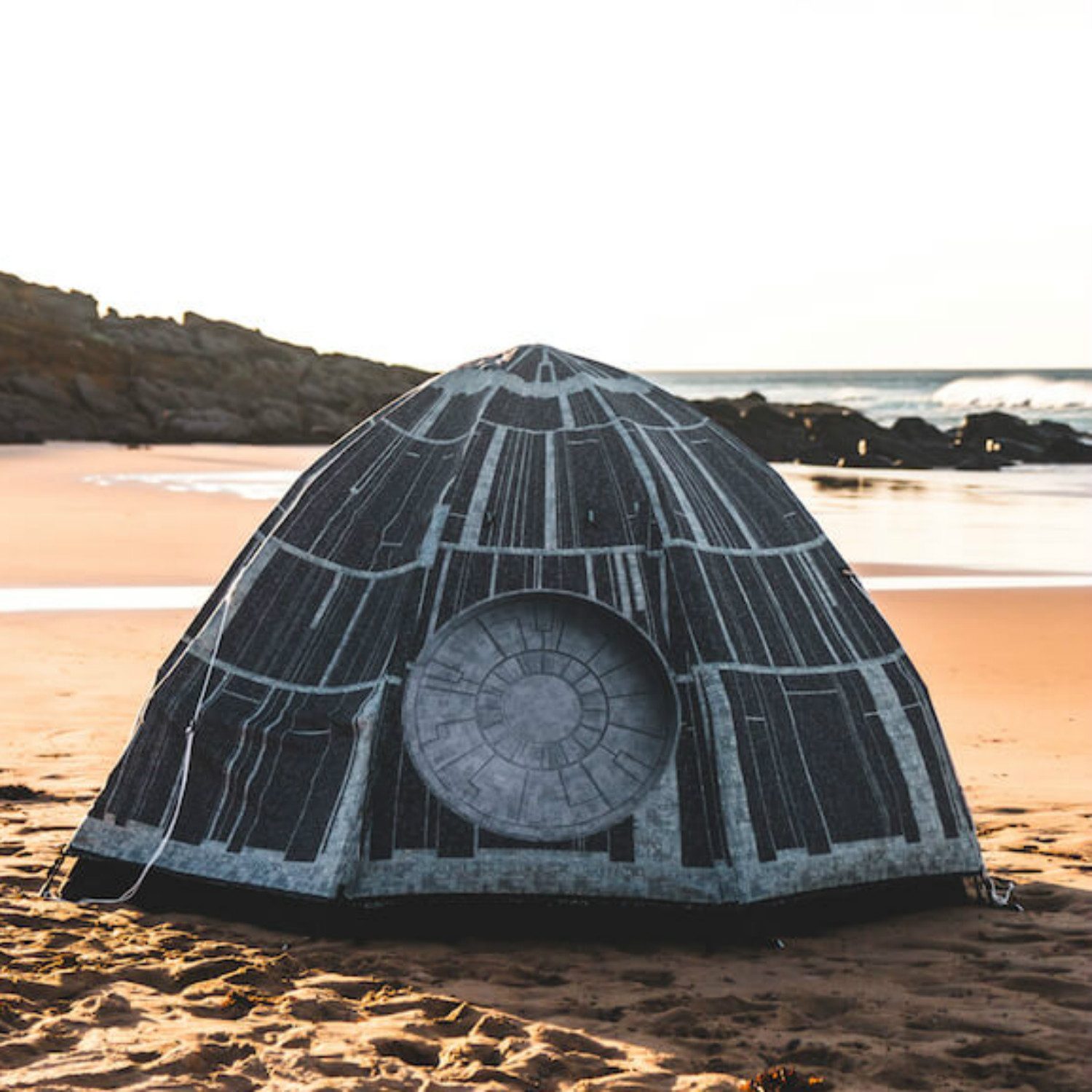 Star Wars Death Star tent De Toyboys | Star Wars Camping Tent Death Star