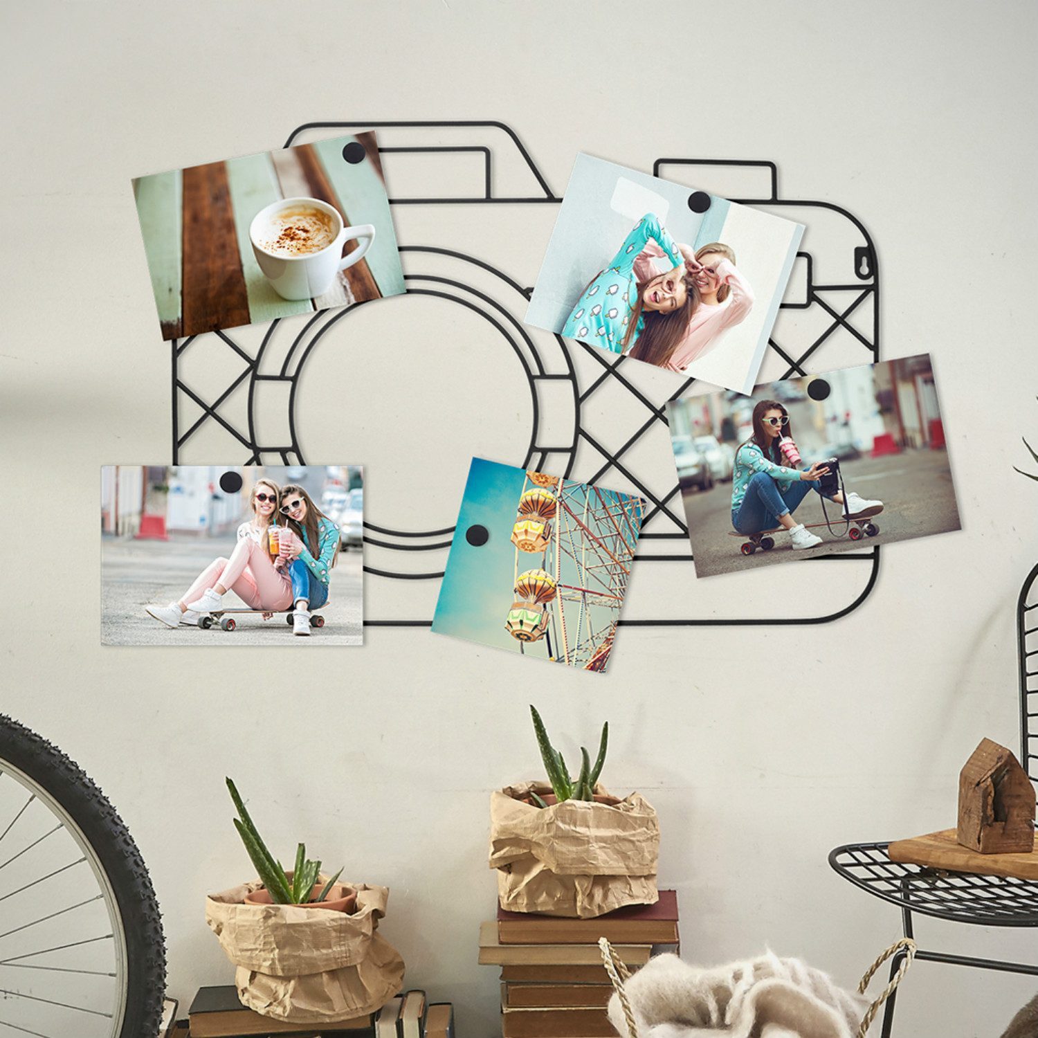 Fotocamera Fotohouder - Zwart