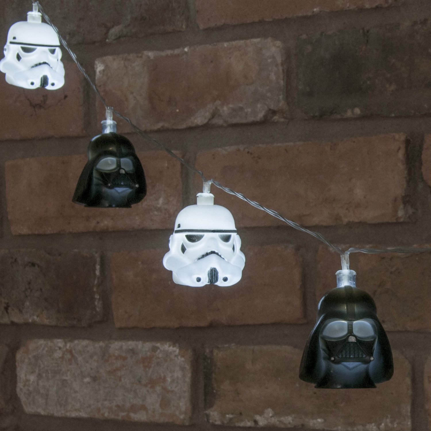 Star Wars Darth Vader en Stormtrooper lichtslinger