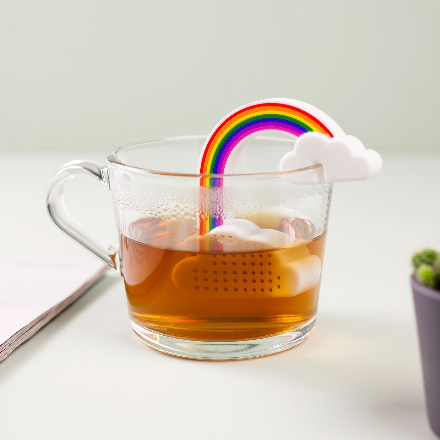 Bitten Regenboog Tea Infuser