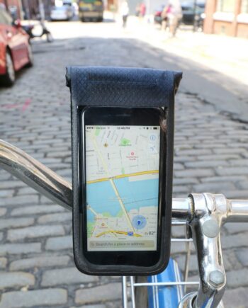 Waterproof telefoonhouder voor de fiets