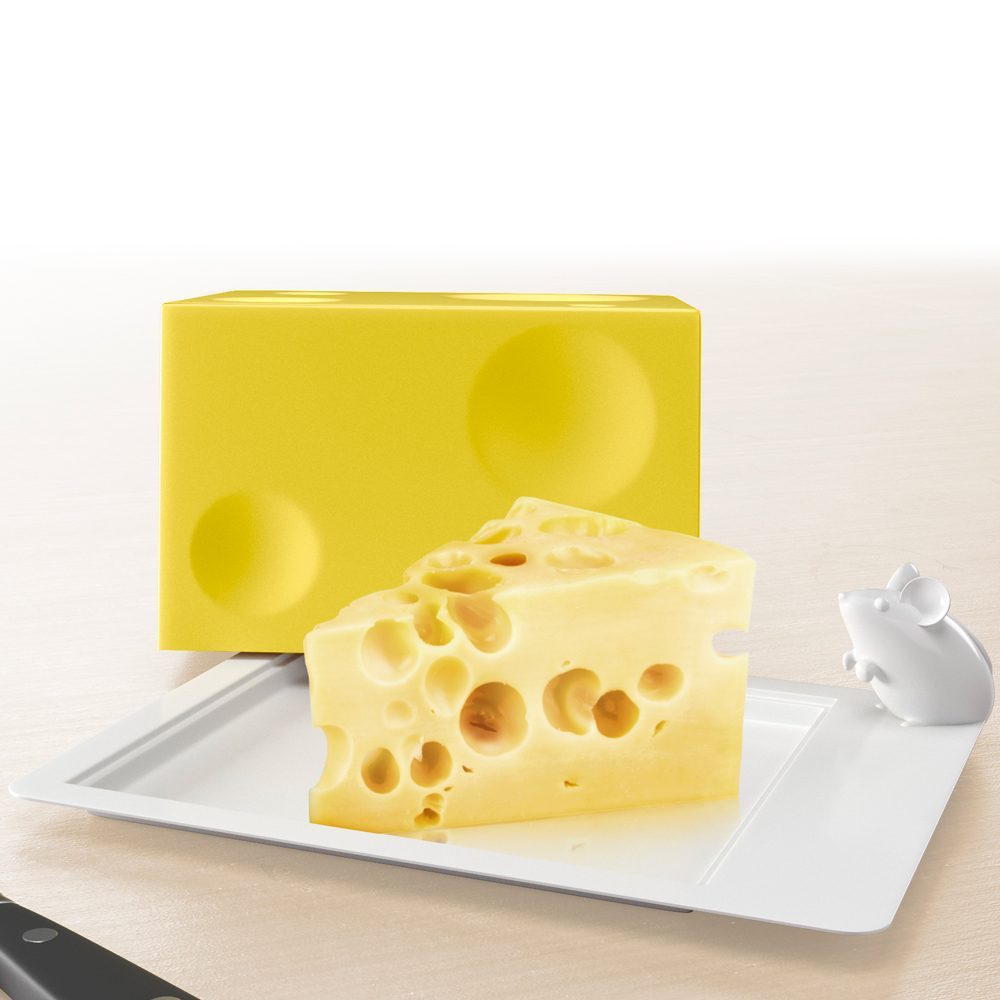 Balvi I Love Cheese Kaasdoos