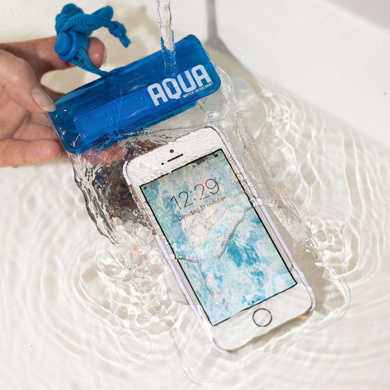 Aqua Water Resistant Telefoonzak