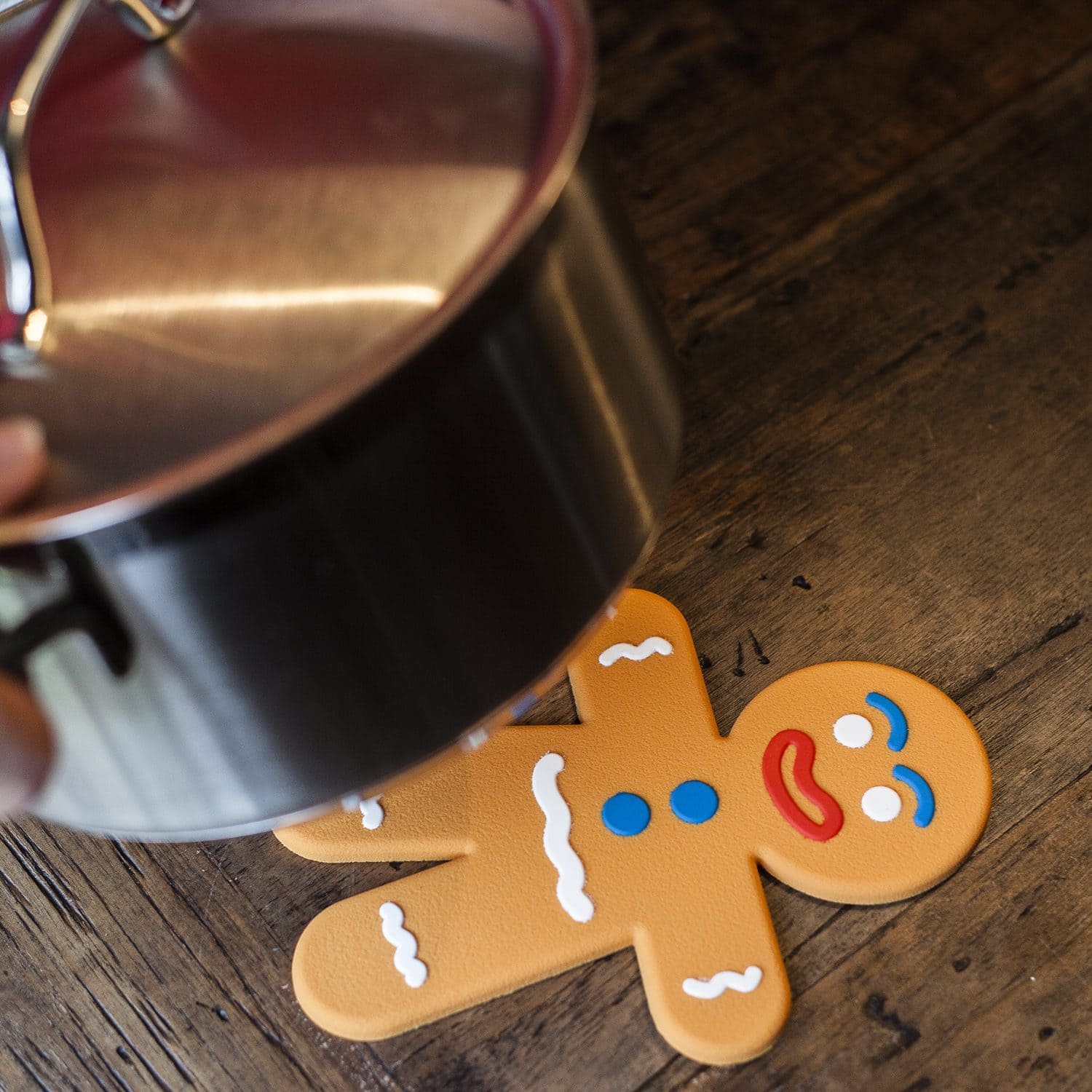 Gingerbread pop magnetische onderzetter