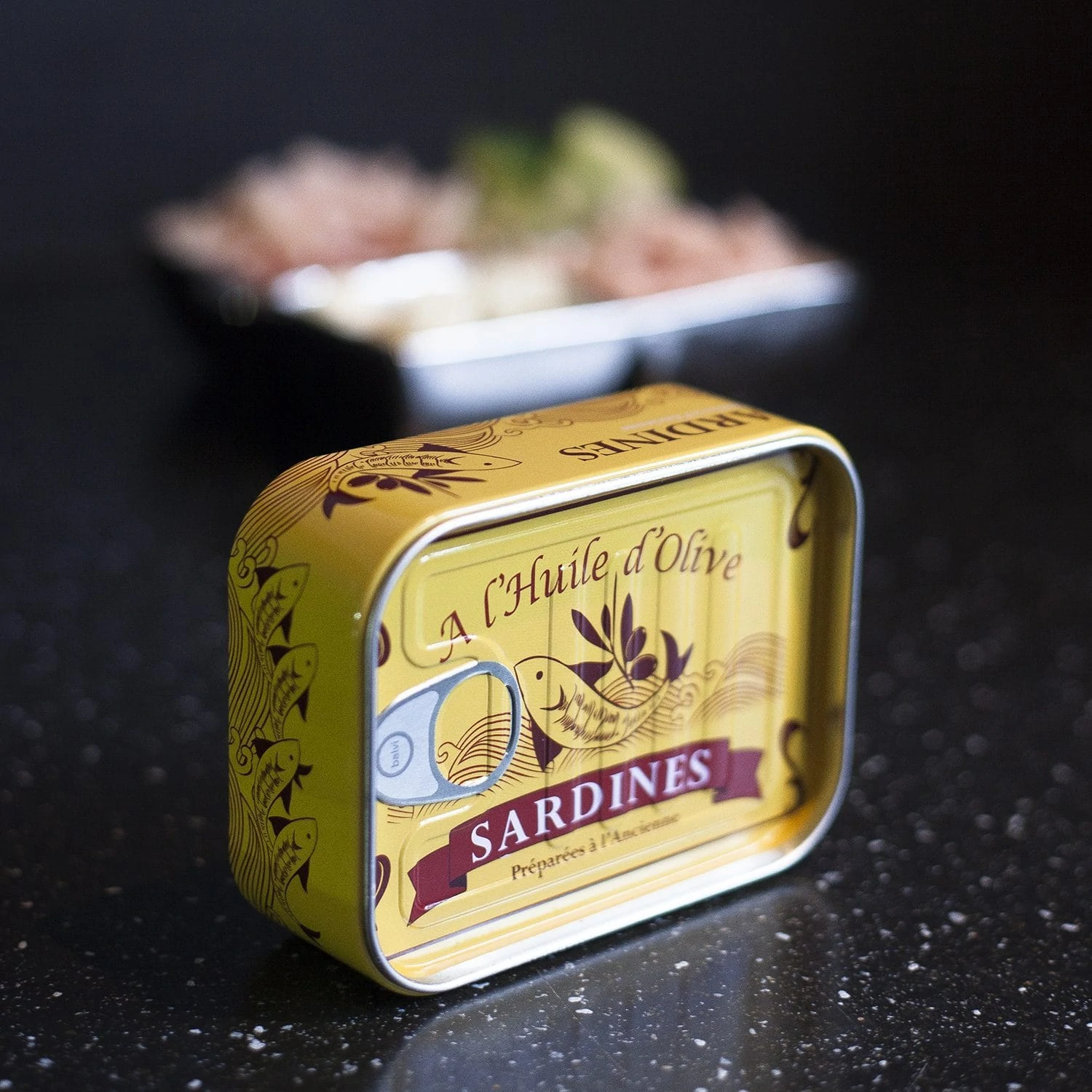 Sardines snackvorkjes (set van 6)