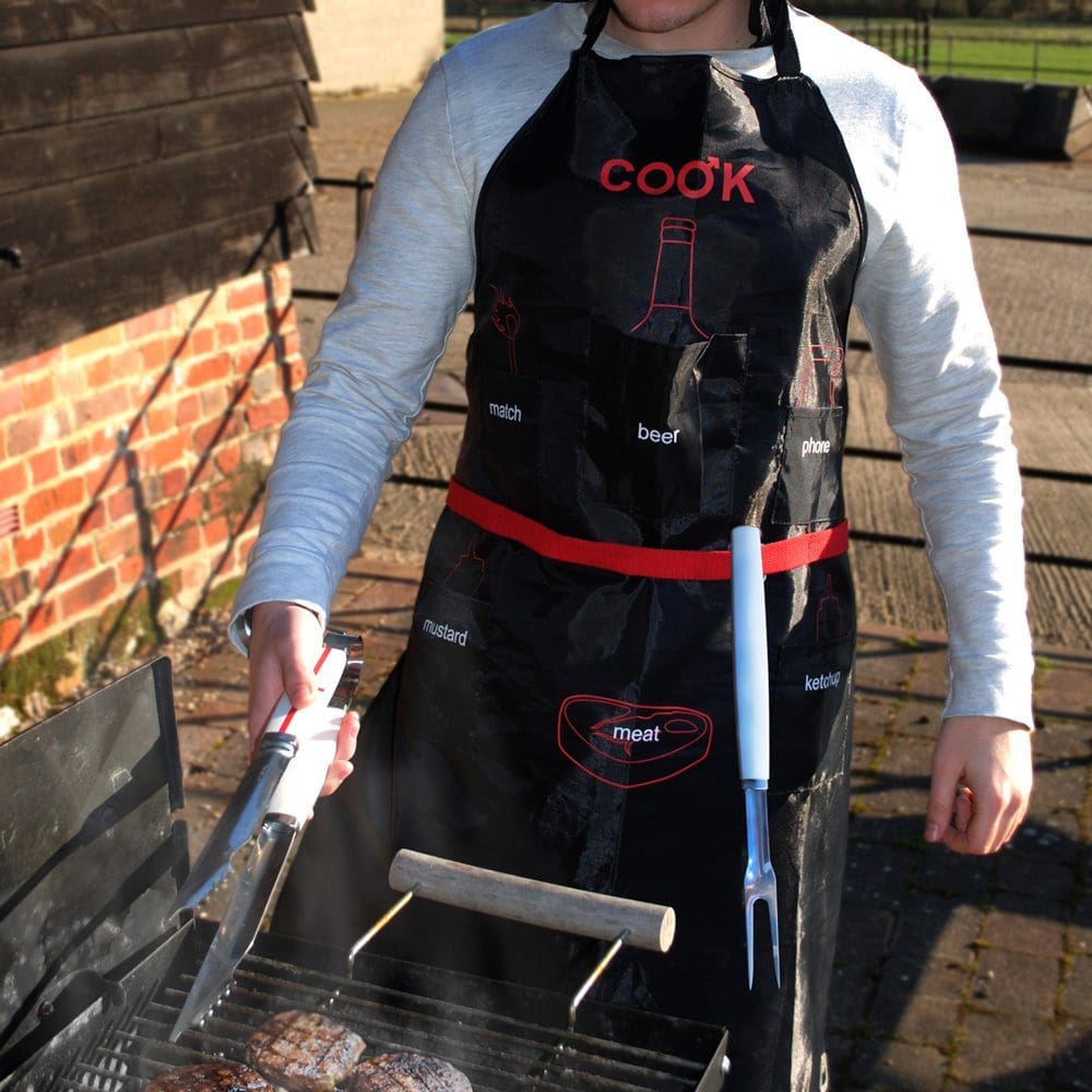 Mannen Bbq Schort