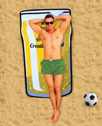 Bier badhanddoek