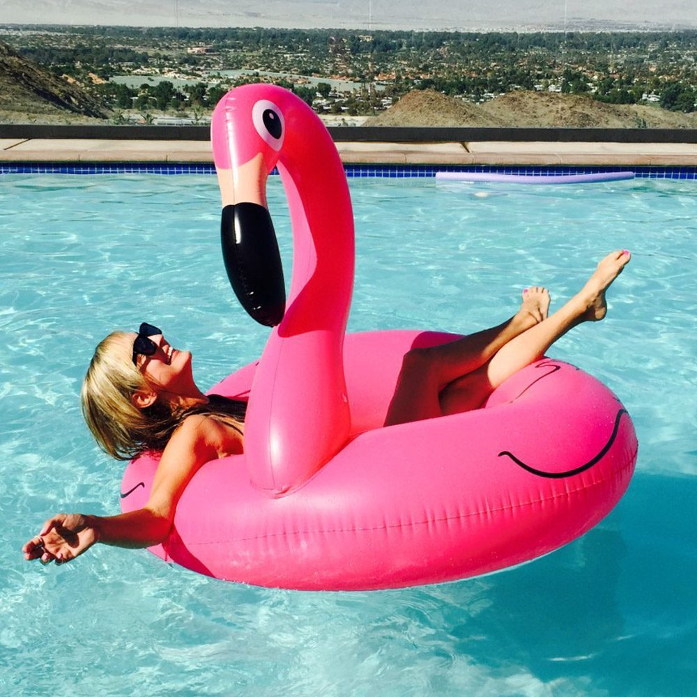 BigMouth Flamingo Zwemband