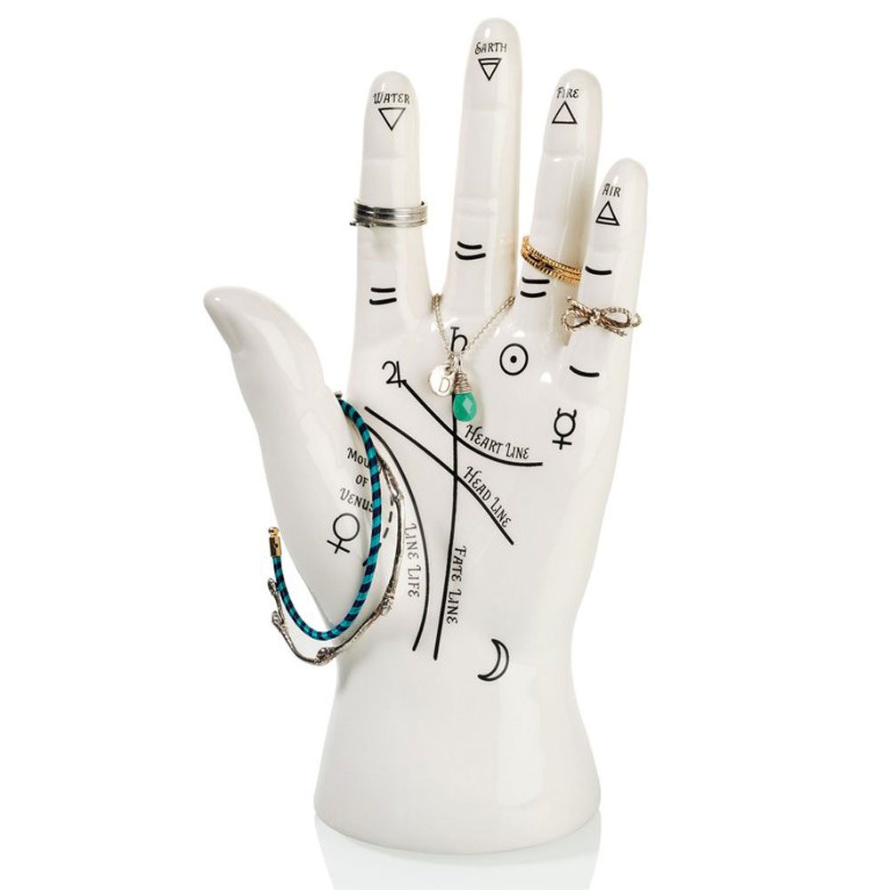 Hand Sieradenhouder - Hand Lezen Hand Sieradenhouder - Hand Lezen