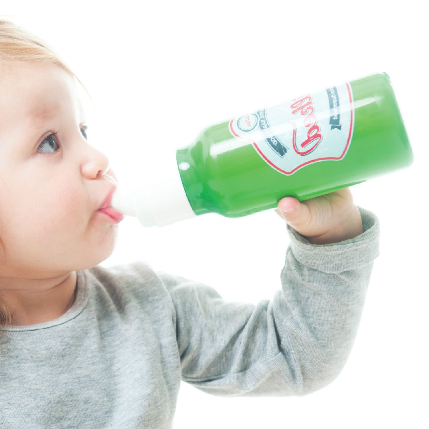Bitten Bierfles Babyfles - Groen