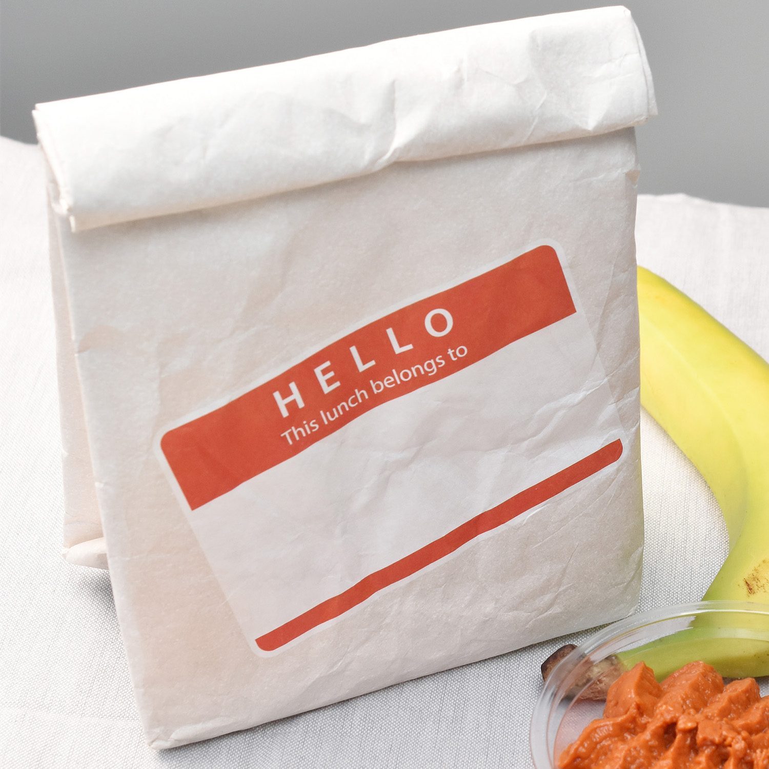 Bitten Sandwich Bag - Hello