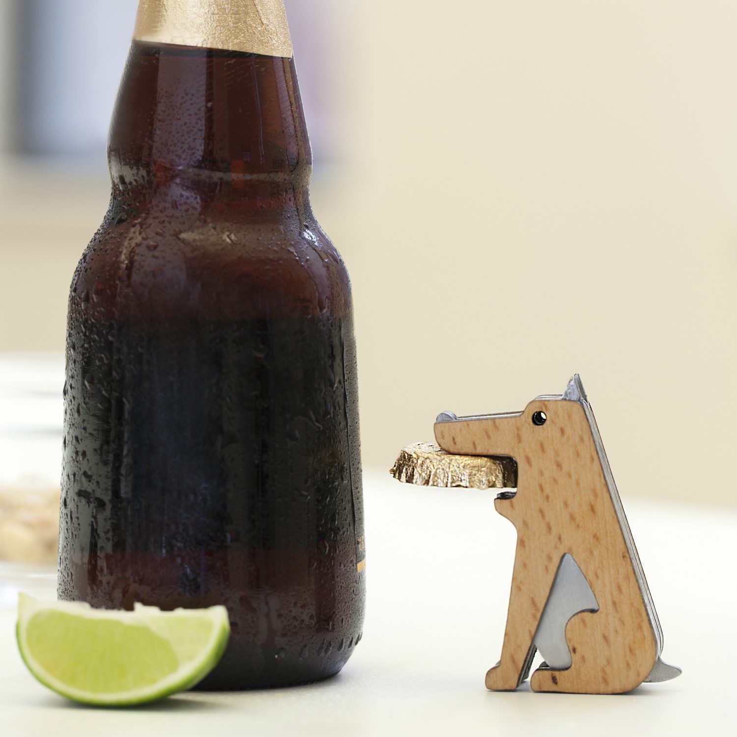 Hond Flesopener Hond Flesopener