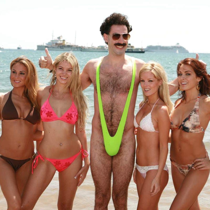 propeller slim Voorschrijven Borat mankini | Ditverzinjeniet.nl