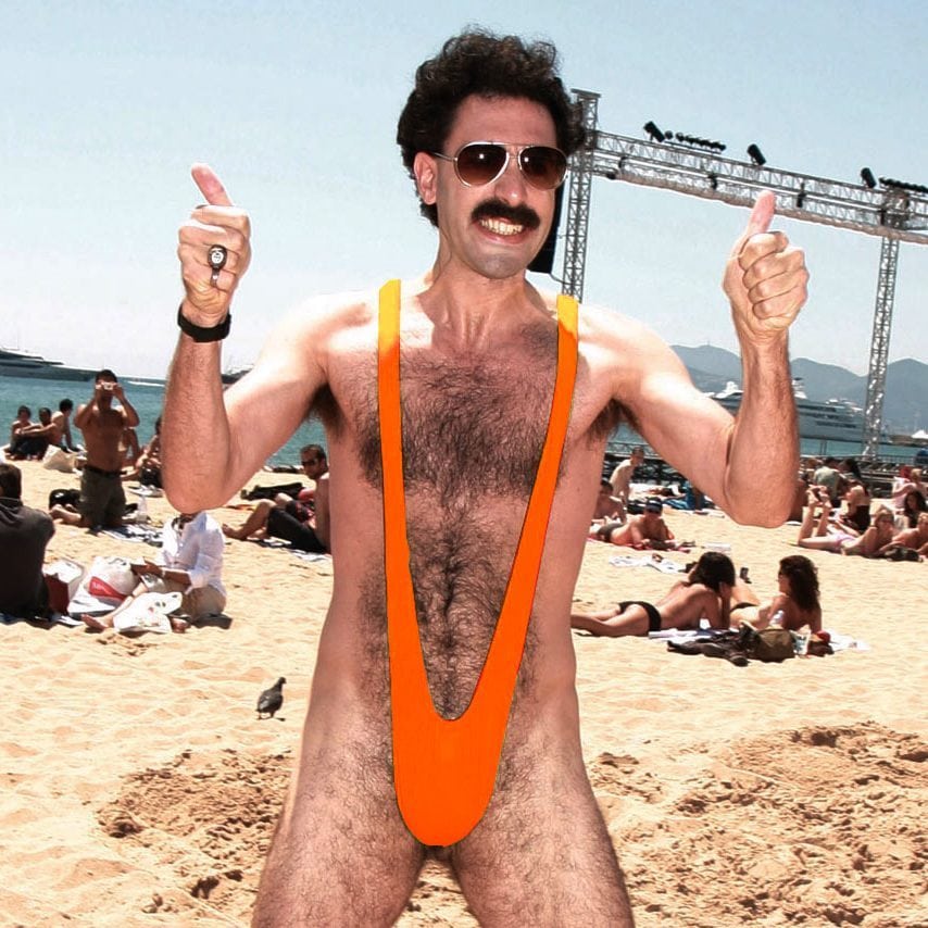 Borat Mankini - Oranje