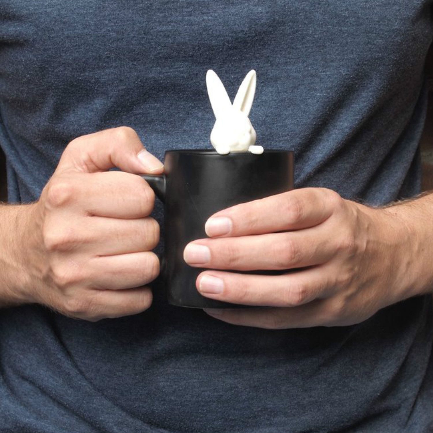 Bitten Konijn beker en tea infuser
