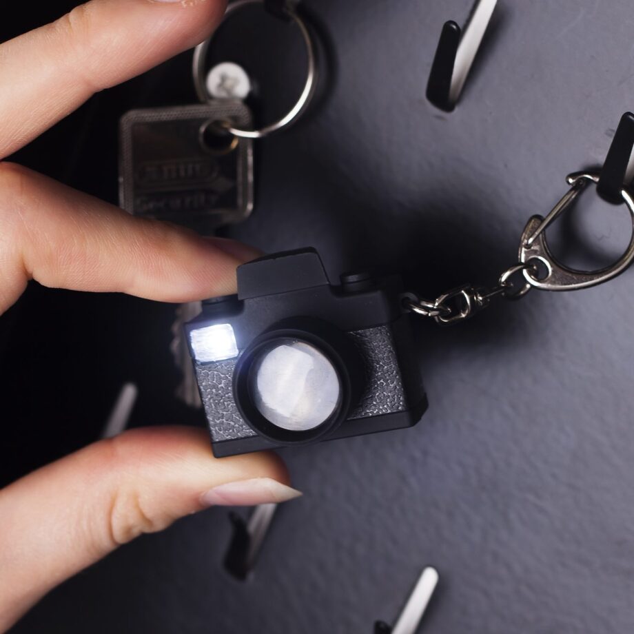Camera sleutelhanger