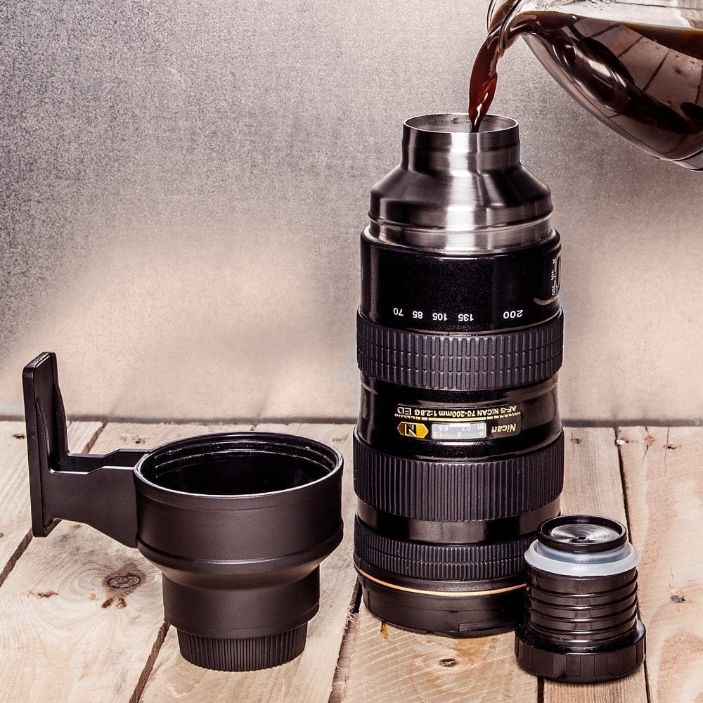 Cameralens Thermoskan