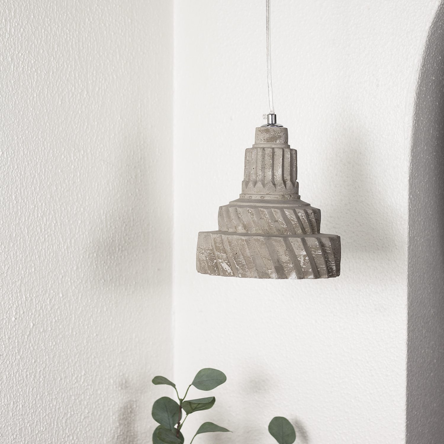Cement Hanglamp