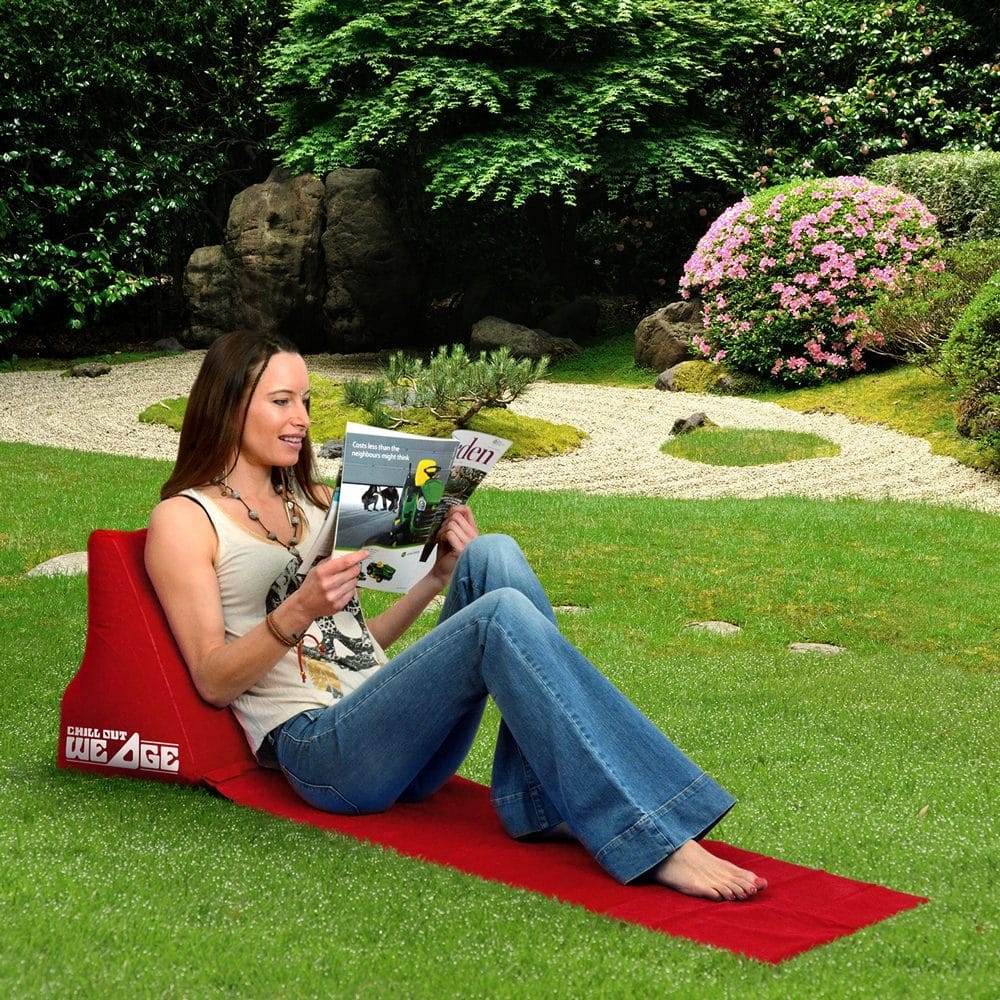 Chill Out Wedge - Rood