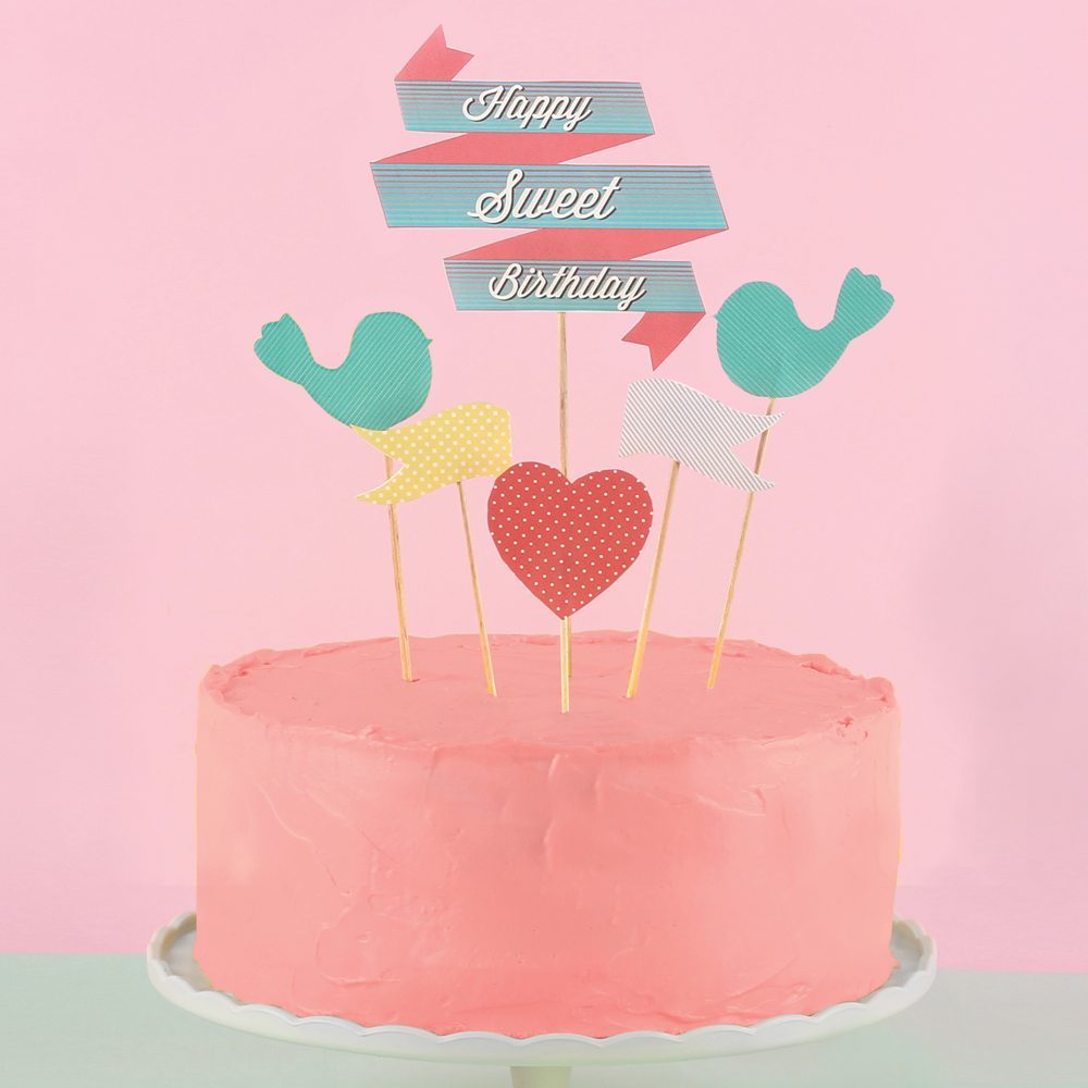 Caketoppers (Set Van 6)