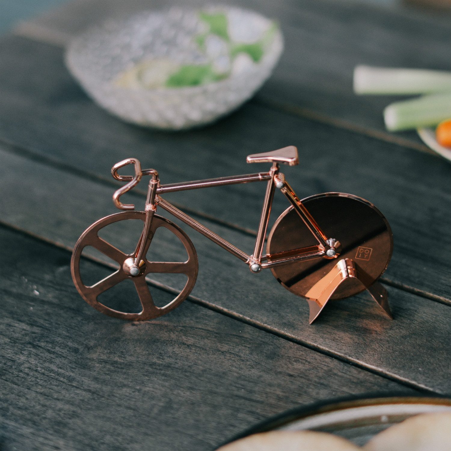 Fixie Racefiets Pizzasnijder - Koper