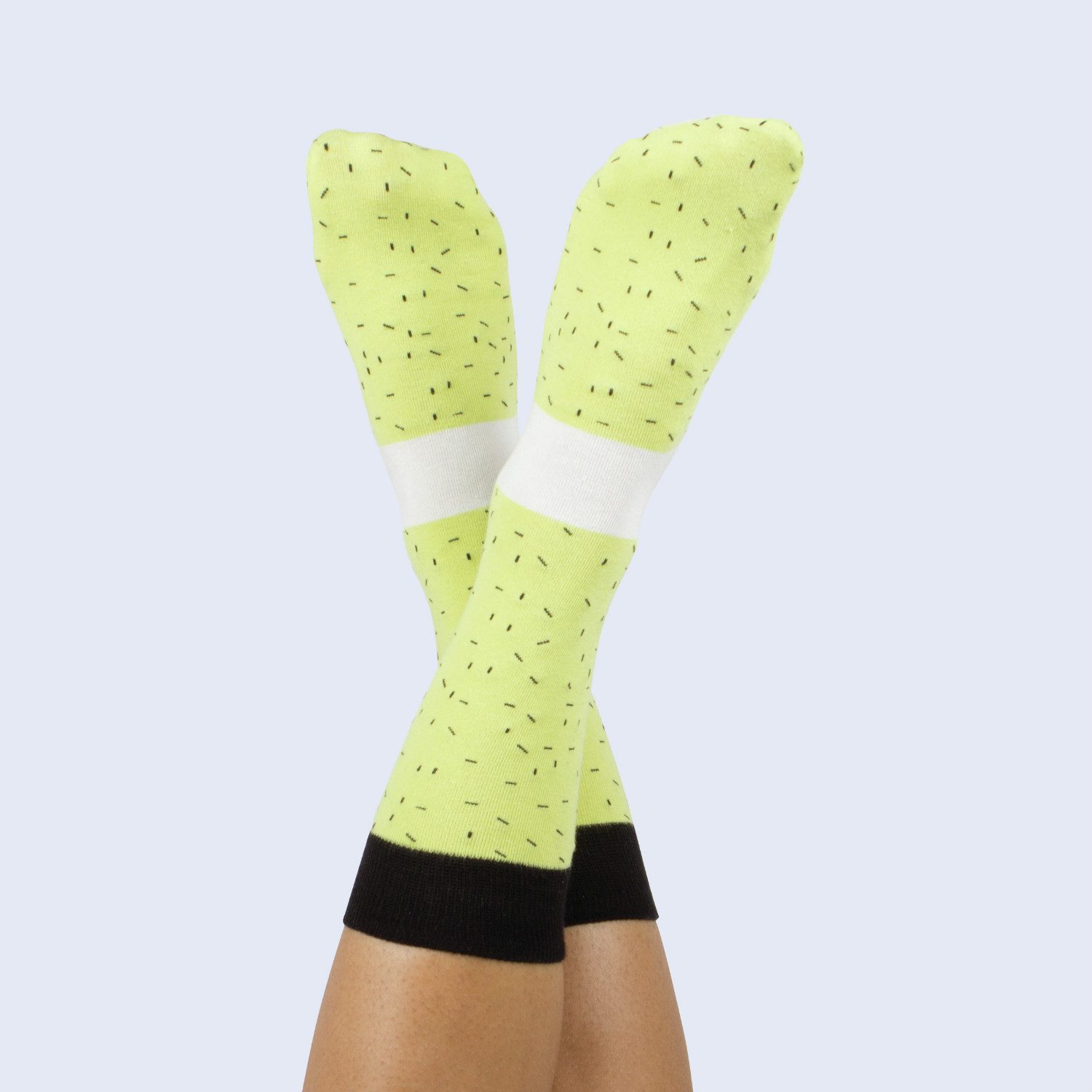 DOIY Icepop Socks - Kiwi