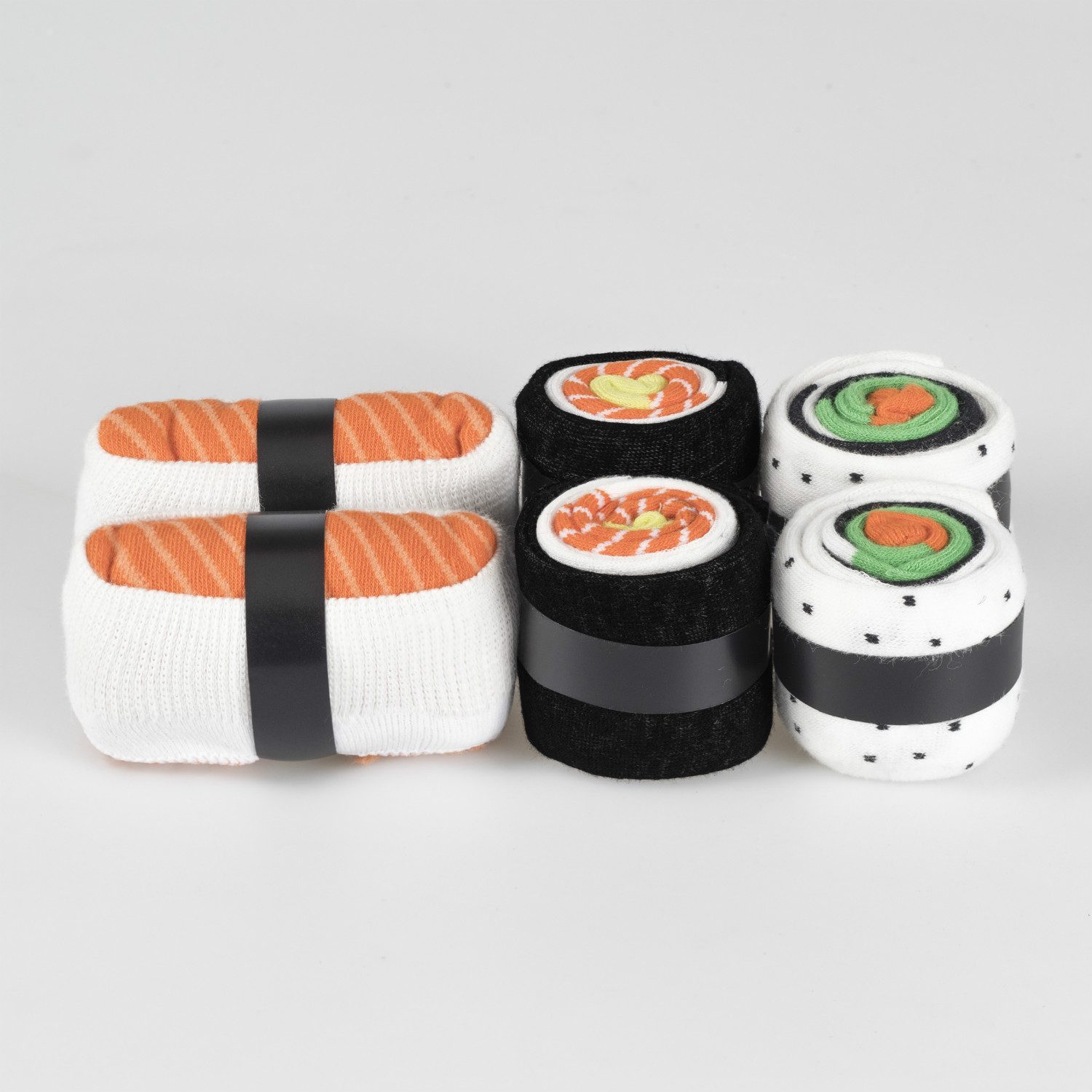 DOIY Sushi sokken giftset (drie paar)