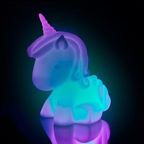 Gigantische Eenhoornlamp Gigantische Eenhoornlamp