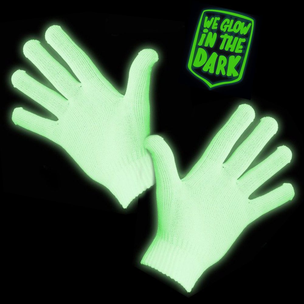 Glow In The Dark Handschoenen