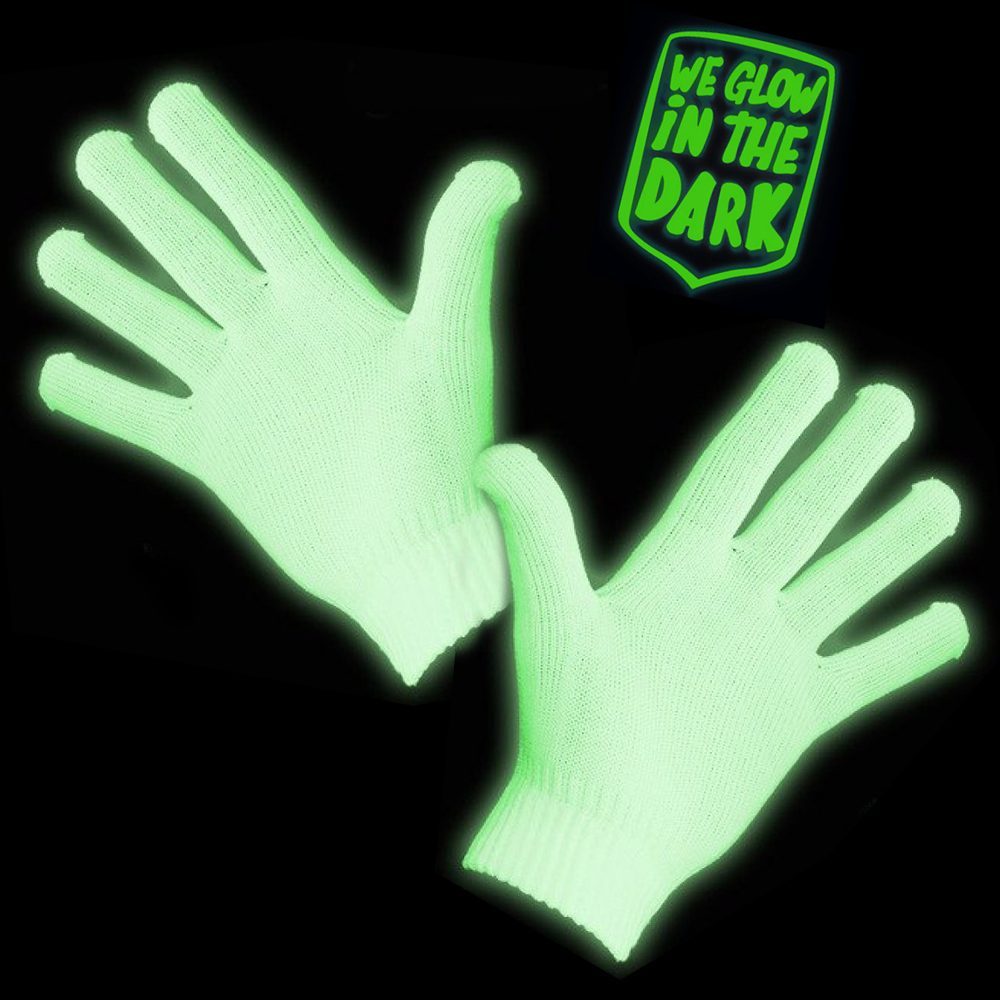 Glow in the Dark handschoenen