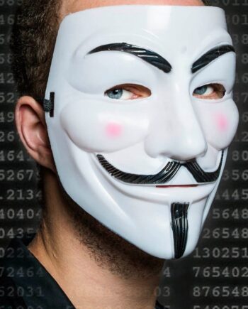 Guy Fawkes Masker