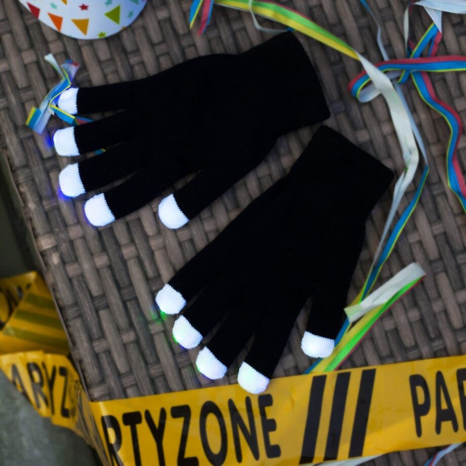 Led handschoenen