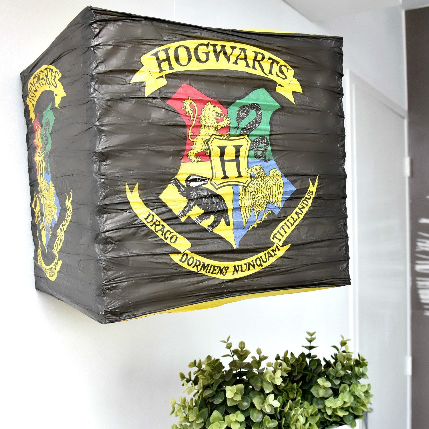 Harry Potter Hogwarts Cube Lampenkap - Fizz Harry Potter Hogwarts Cube Lampenkap - Fizz