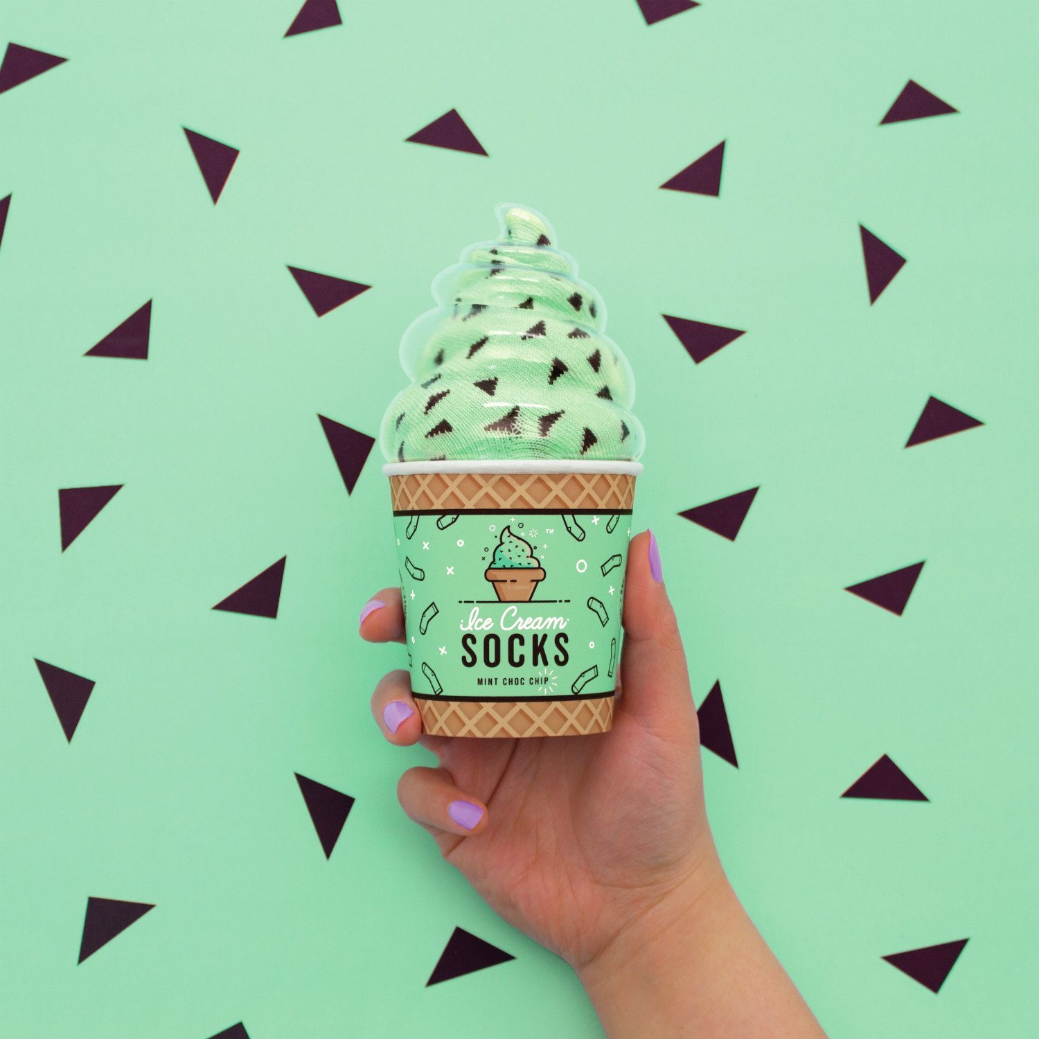 Ijsjes Sokken - Mint Ijsjes Sokken - Mint