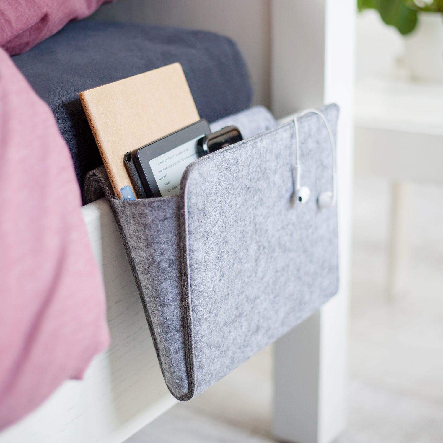Bedside Pocket - Origineel - Kikkerland Bedside Pocket - Origineel - Kikkerland