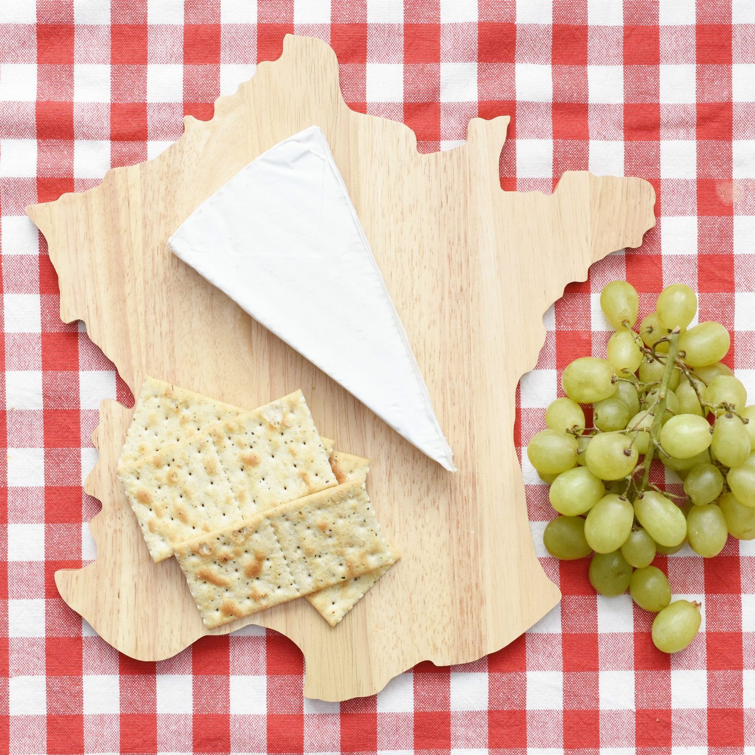 Invotis French Cheese Kaasplank