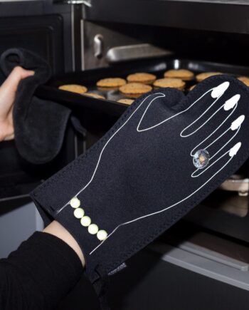 Ovenwant met diamant