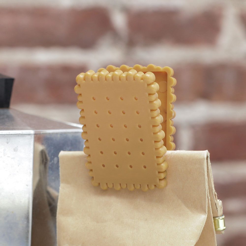 Biscuit Bag Clip (Set Van 4)