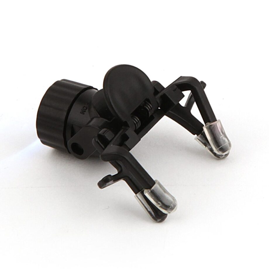 Clip on ledamp
