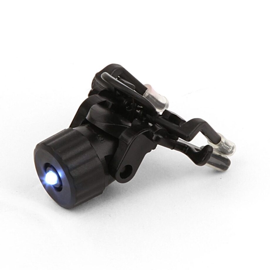Clip on ledamp