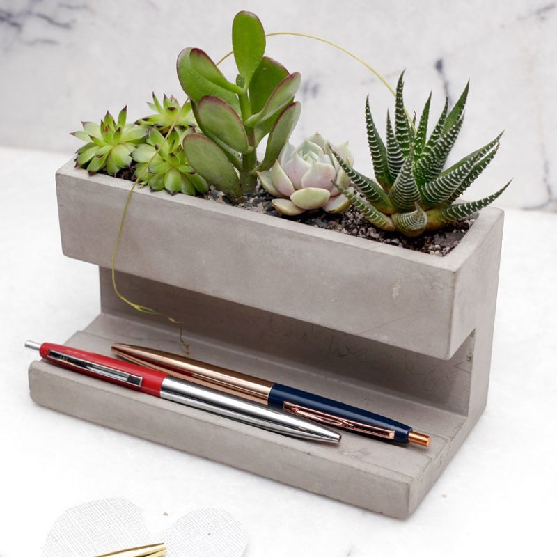 Kikkerland Desktop Planter - Groot