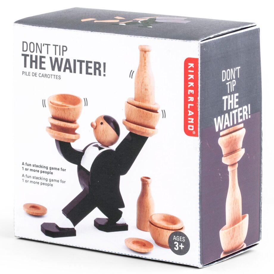 Don’t Tip The Waiter spelletje