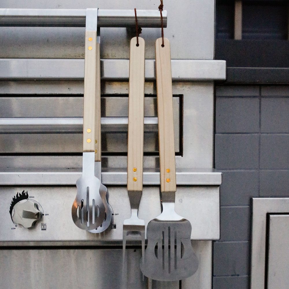 Gitaar Bbq Tools (Set Van 3)