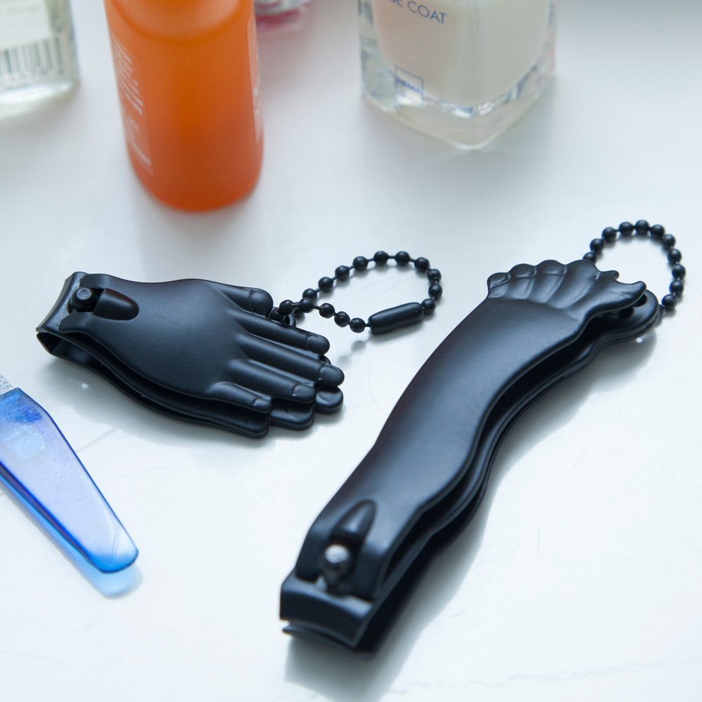 Hand- En Voet Nagelknippers - Zwart Hand- En Voet Nagelknippers - Zwart