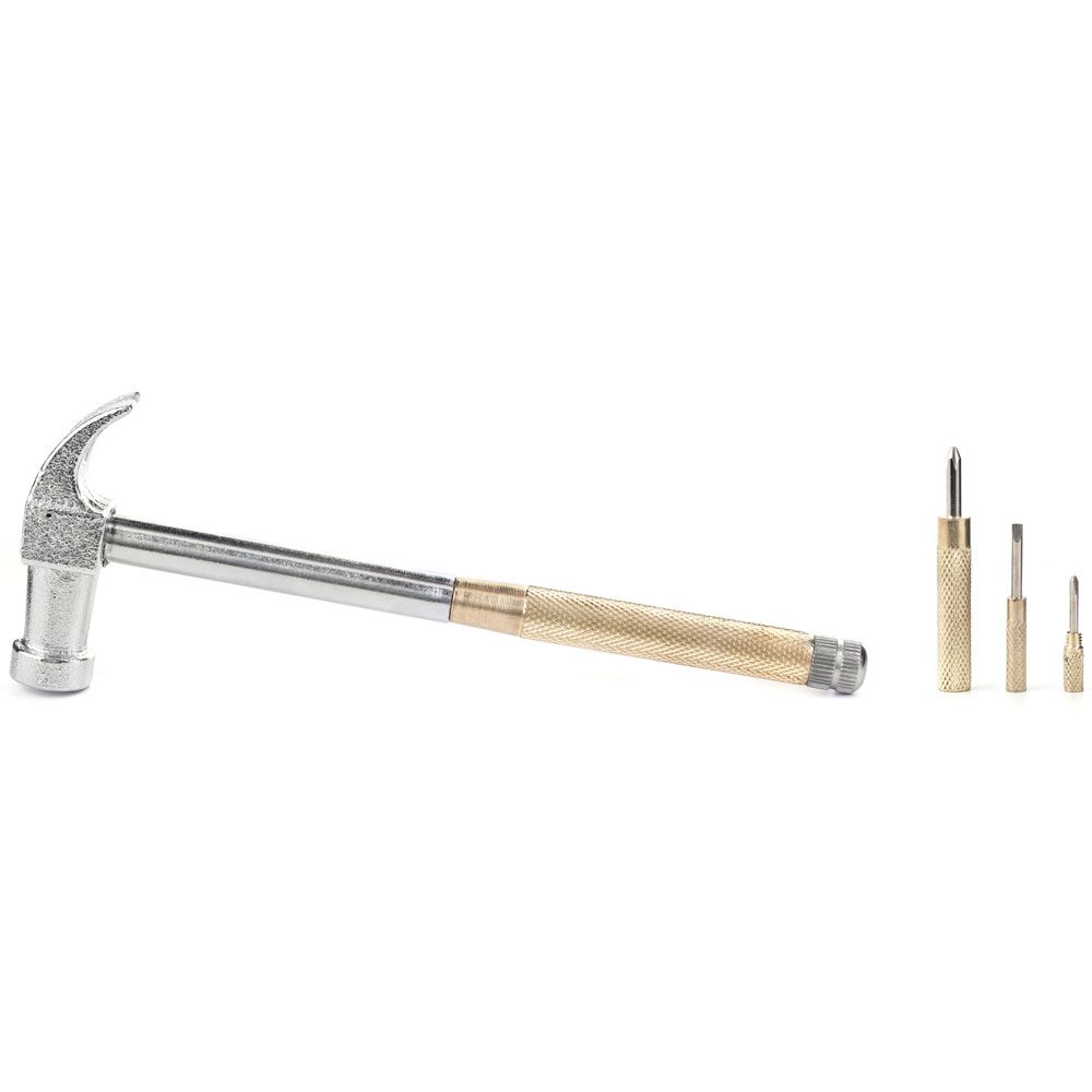 kikkerland hammer multi tool