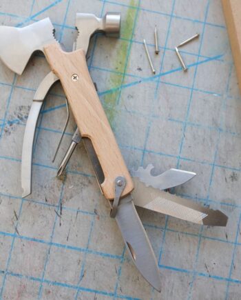 Mini bijl multitool