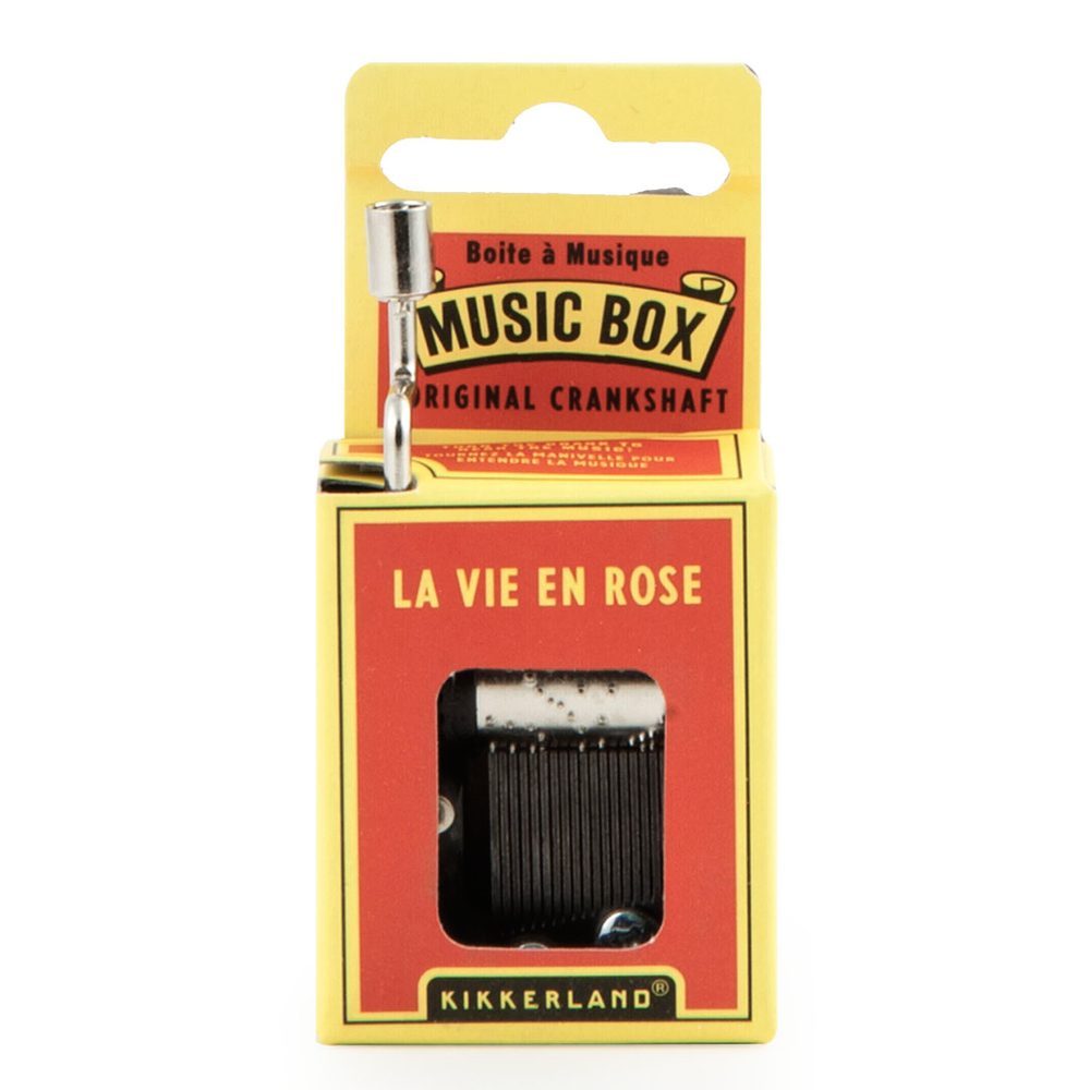 Kikkerland Muziekdoosje - La Vie En Rose